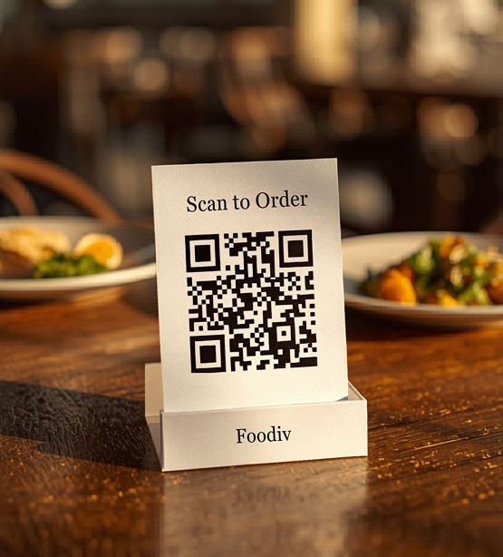 QR Code Menu for Restaurants By Foodiv