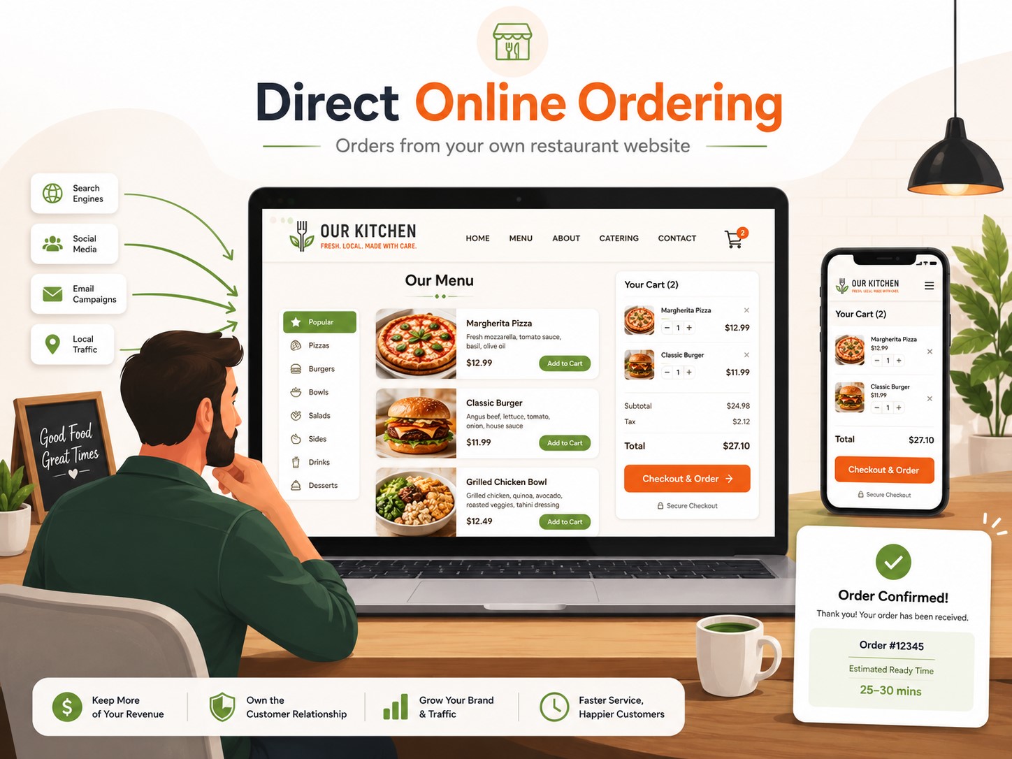 Direct Online Ordering