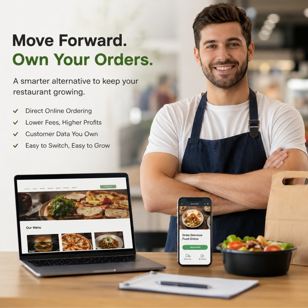 Best GloriaFood Alternative is Foodiv