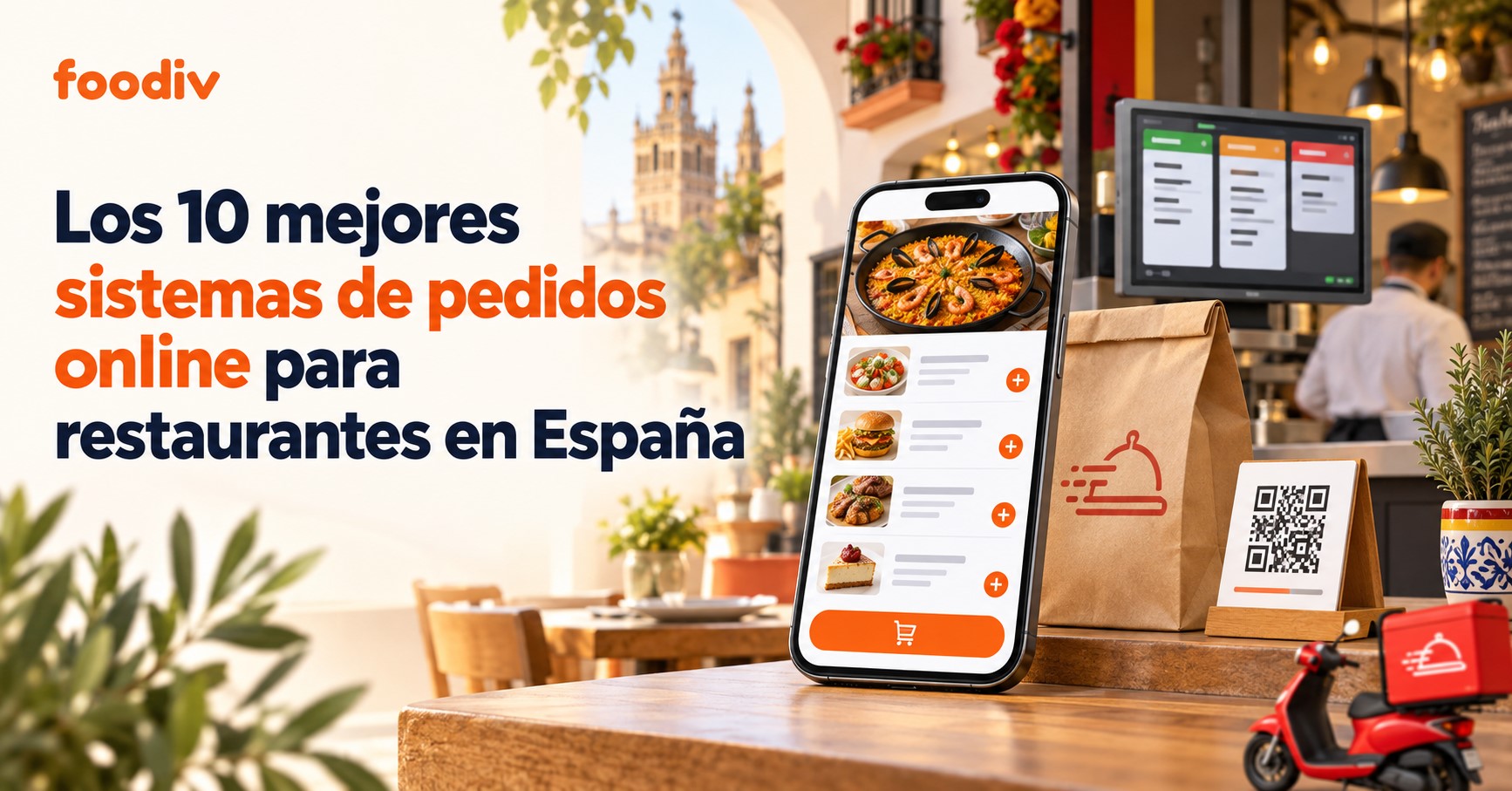 mejor sistema para pedir comida